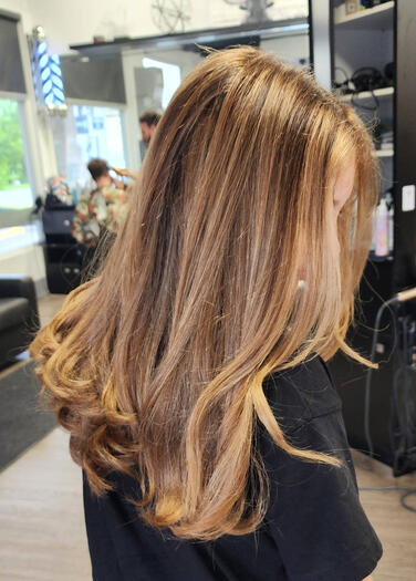 Balayage, low maintenance hair